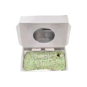 Paws Gourmet Bakery Birthday Cake Box Assorted Colors 1ct