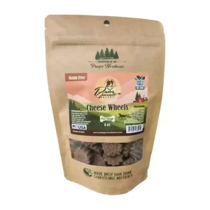 Paws Gourmet Bakery Grain Free Cheese Wheels Dog Treats