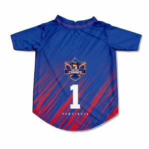 Pawsindia Delhi Canines T20 Pets Premier League Jersey for Cats | Indian Pet League