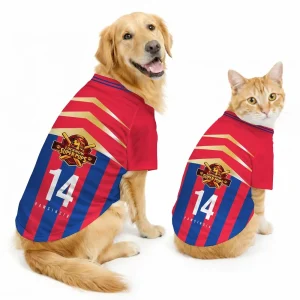 Pawsindia Lucknow Super Pups T20 Pets Premier League Jersey for Cats | Indian Pet League