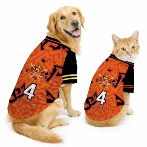 Pawsindia Pups Of Hyderabad T20 Pets Premier League Jersey for Cats | Indian Pet League