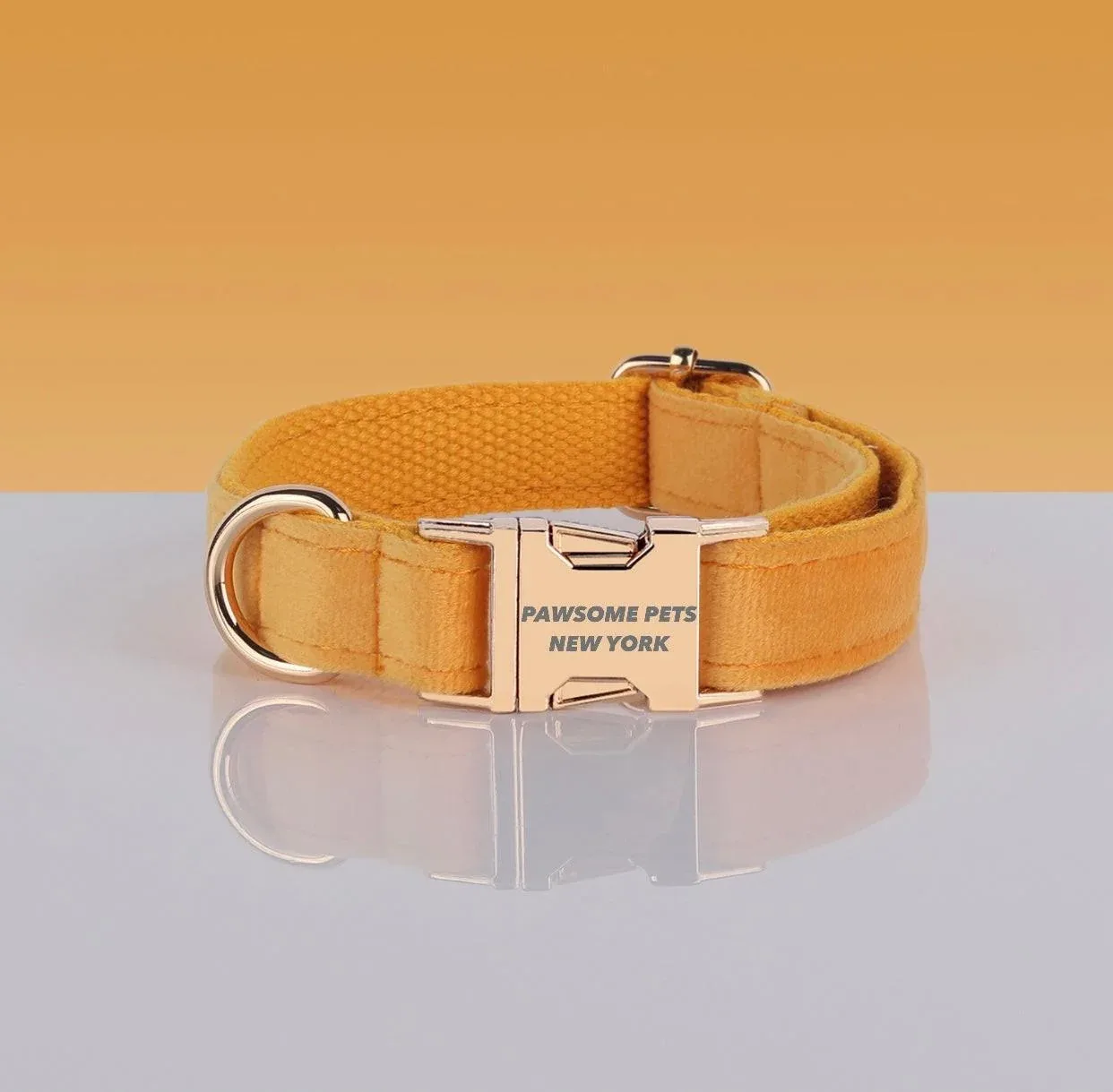 Pawsome Adjustable Nylon Dog Collar - Quick-Release Buckle for Dogs & Cats