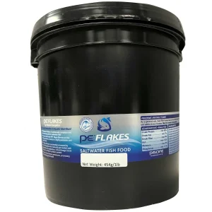 PE Mysis Flakes Saltwater 1 lb Bucket - PE Mysis