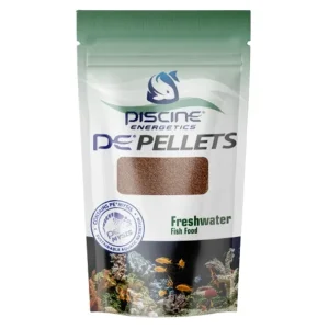 PE Mysis Pellets 2 oz / 56g (1 mm) - Freshwater Fish Food - Piscine Energetics