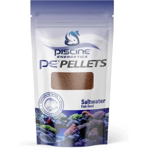 PE Mysis Pellets 4 oz / 113g (1 mm) - Saltwater Fish Food - Piscine Energetics