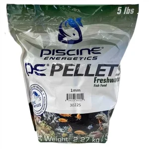 PE Mysis Pellets Freshwater 5 lb Pouch (1mm) - PE Mysis