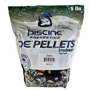 PE Mysis Pellets Freshwater 5 lb Pouch (2mm) - PE Mysis