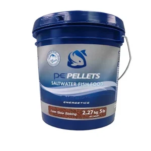 PE Mysis Pellets Saltwater 5 lb Bucket (1mm) - PE Mysis