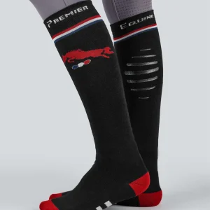 PE Replay Riding Socks (1 Pair) Black