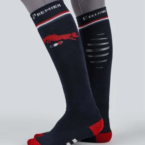 PE Replay Riding Socks (1 Pair) Navy