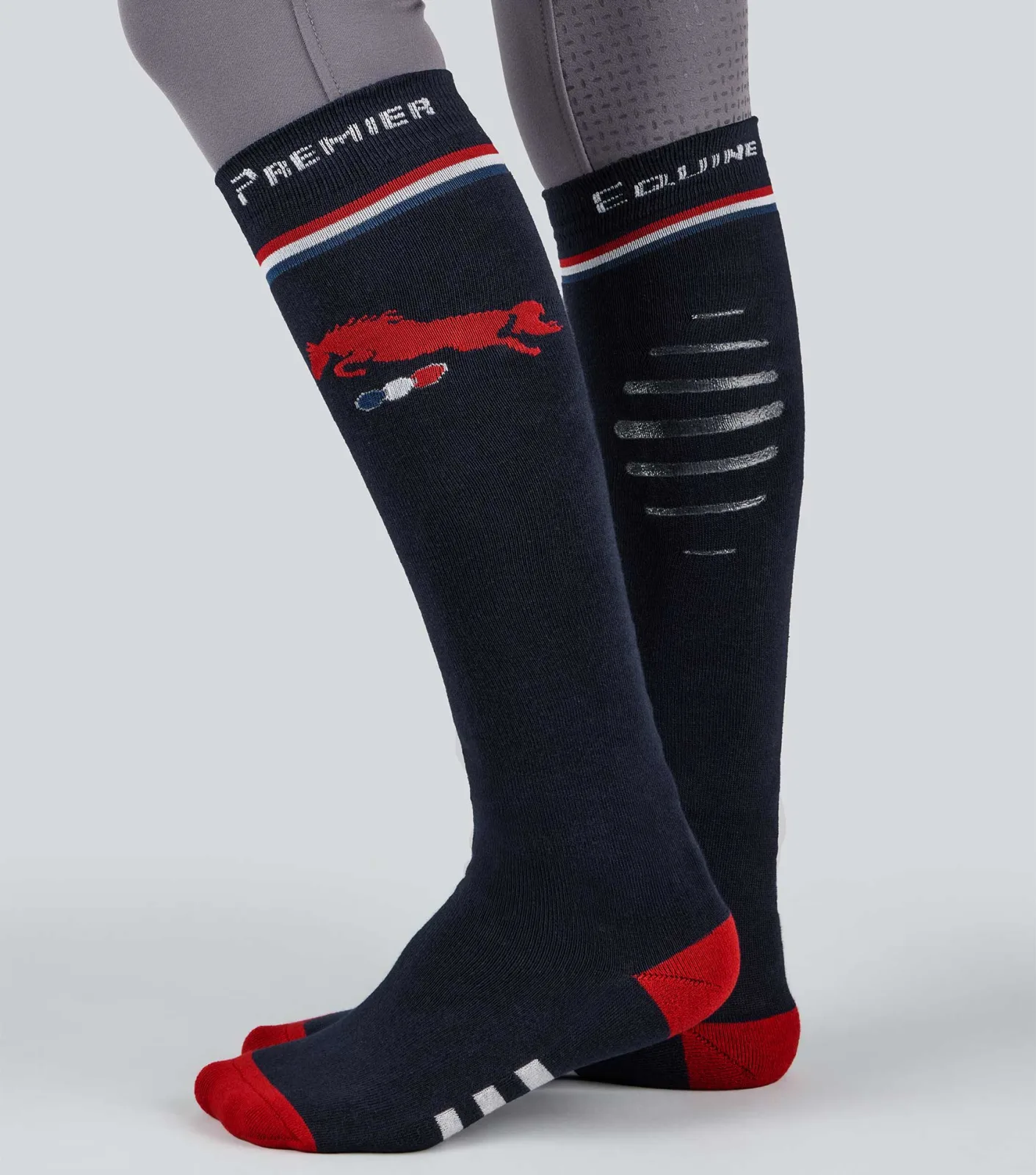 PE Replay Riding Socks (1 Pair) Navy