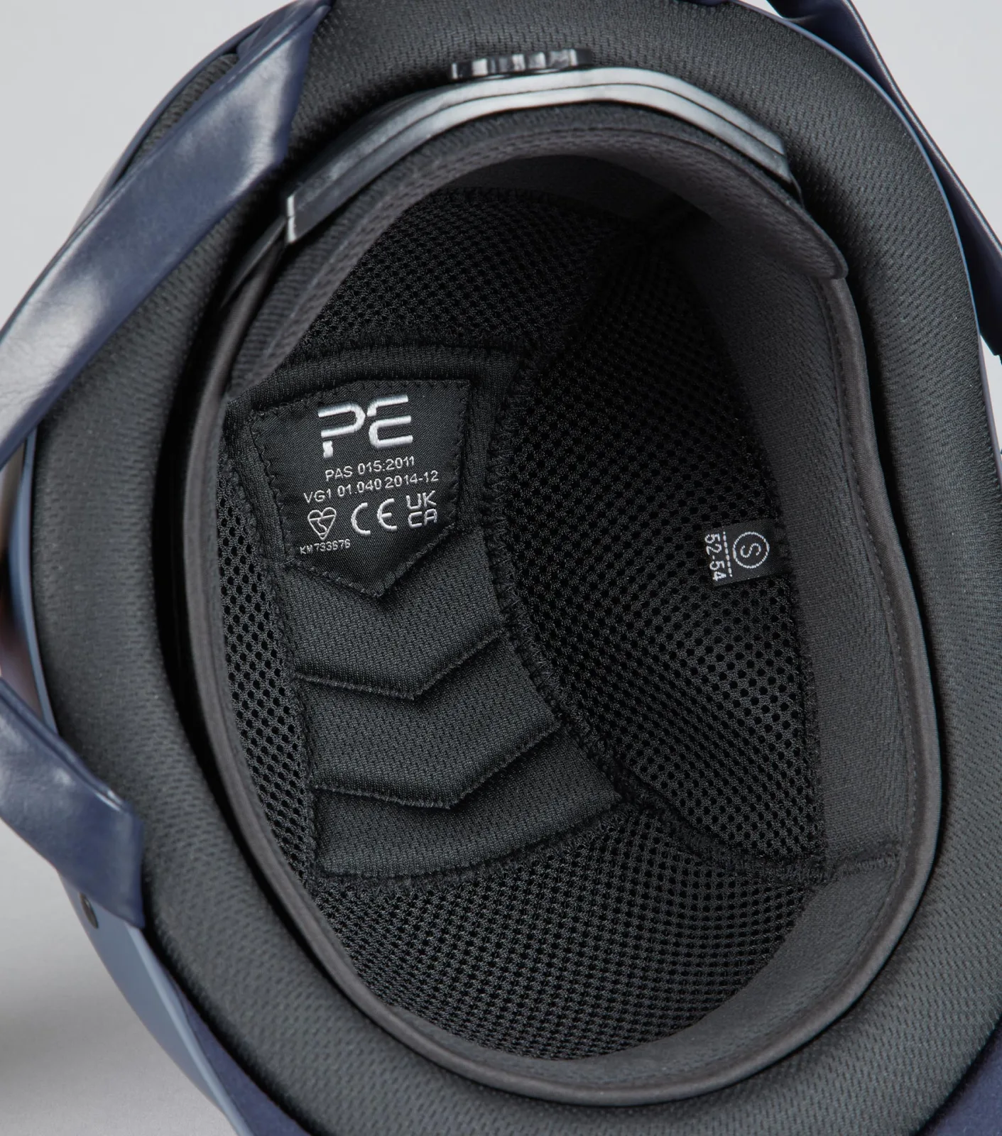 PE Riding Helmet F60 Liner - Image 2