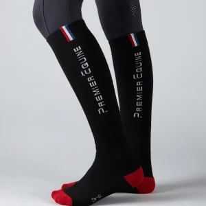 PE Sports Series Riding Socks (1 Pair) Black