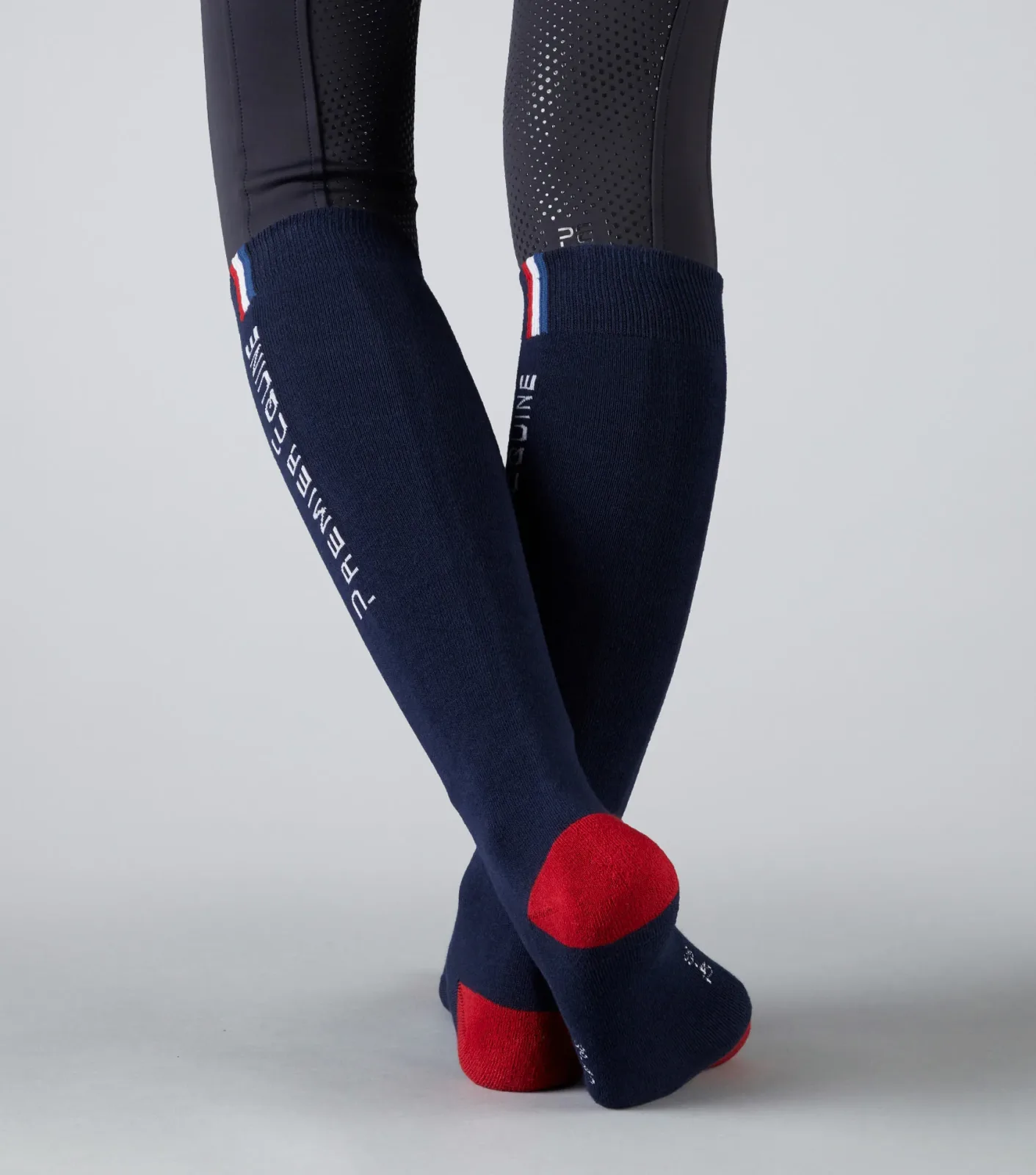 PE Sports Series Riding Socks (1 Pair) Navy - Image 2