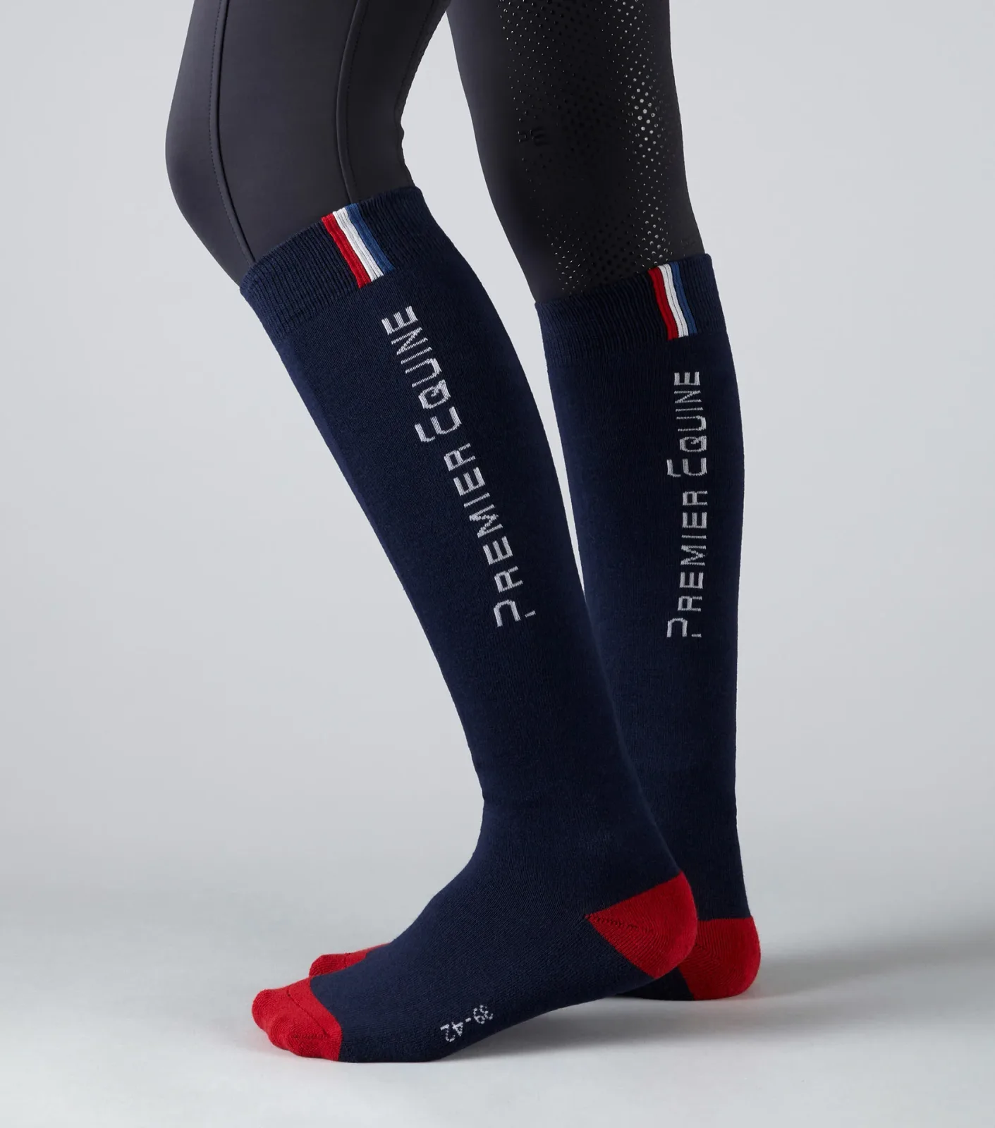 PE Sports Series Riding Socks (1 Pair) Navy