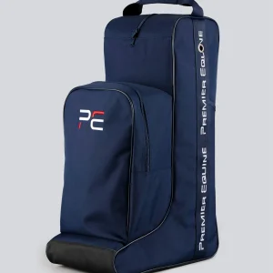PE Team Tall Boot Bag with Storage Navy
