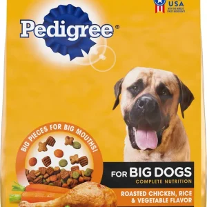 Pedigree Adult Big Dog Complete Nutrition Chicken Dry Dog Food - 40 lb Bag