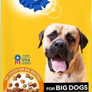 Pedigree Adult Big Dog Complete Nutrition Roasted Chicken and Rice Dry Dog Food - 46.8 lb Bag