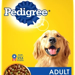 Pedigree Adult Complete Nutrition Roasted Chicken Rice and Vegetables Dry Dog Food - 3.5 lb Bag