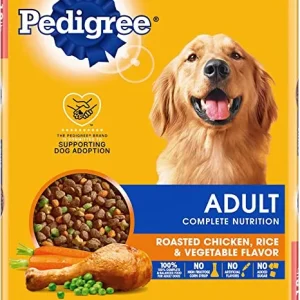 Pedigree Adult Dog Complete Nutrition Chicken Dry Dog Food - 16 lb Bag