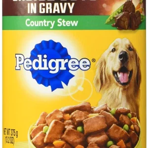 Pedigree Choice Cuts Country Stew Canned Dog Food - 13.2 oz - Case of 12