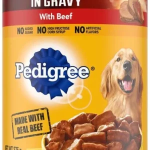Pedigree Choice Cuts with Beef Canned Dog Food - 13.2 oz - Case of 12