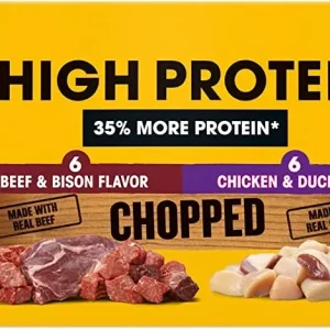 Pedigree High Protein Multi Pack Canned Dog Food - 13.2 oz - Case of 12