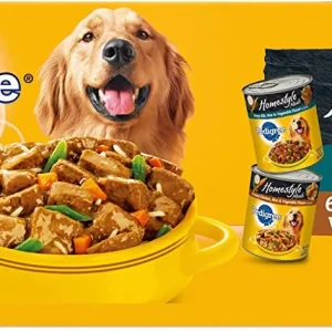 Pedigree Prime Rib and Chicken Multi-Pack Canned Dog Food - 13.2 oz - Case of 12