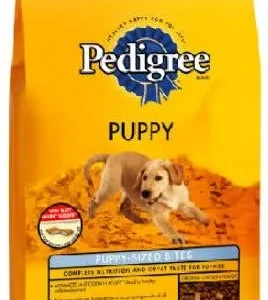 Pedigree Puppy Growth and Protection Complete Chicken and Vegetables Dry Dog Food - 16.3 lb Bag