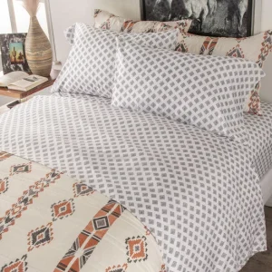 Peking Handicraft Inc. Camelback Aztec Southwestern Sheet Set