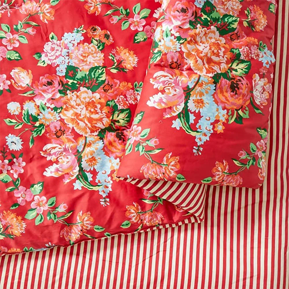 Peking Handicraft Inc. Garden Society 3pc Comforter Set FQ - Image 2