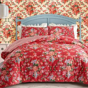 Peking Handicraft Inc. Garden Society 3pc Comforter Set FQ