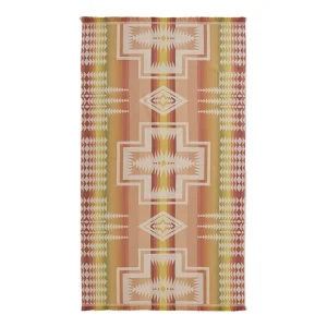 Pendleton Woolen Mills Inc. Harding Coral Sunseeker Towel