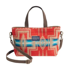 Pendleton Woolen Mills Inc. Harding Red Mini Tote