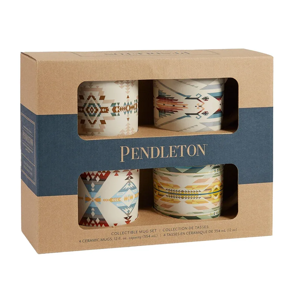 Pendleton Woolen Mills Inc. High Desert 4 Piece Mug Set - Image 2