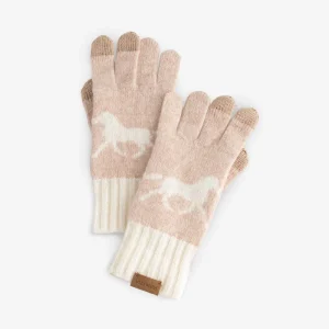 Pendleton Woolen Mills Inc. Horse Lambswool Texting Gloves