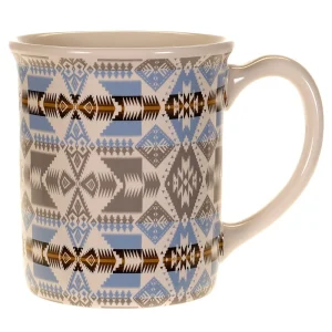 Pendleton Woolen Mills Inc. Pendelton Silver Bark Ceramic Mug