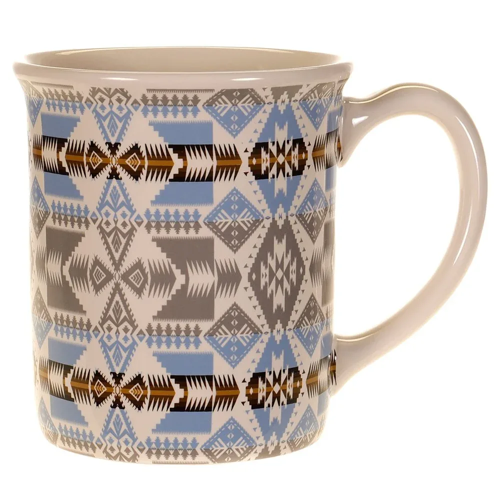 Pendleton Woolen Mills Inc. Pendelton Silver Bark Ceramic Mug