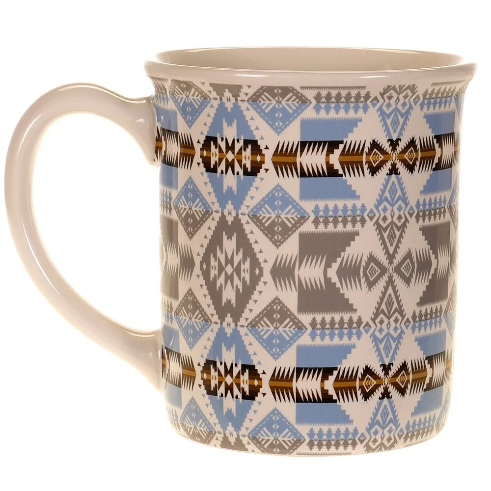 Pendleton Woolen Mills Inc. Pendelton Silver Bark Ceramic Mug - Image 2