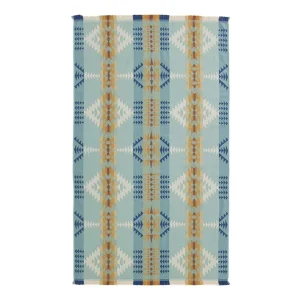Pendleton Woolen Mills Inc. Rancho Arroyo Aqua Sunseeker Towel