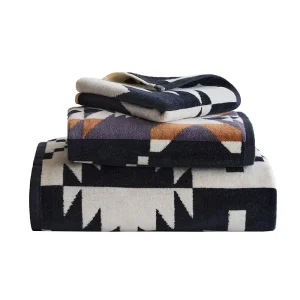 Pendleton Woolen Mills Inc. Spider Rock 3 Piece Towel Set
