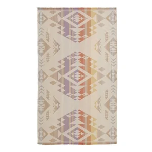 Pendleton Woolen Mills Inc. Tan Agate Beach Sunseeker Towel