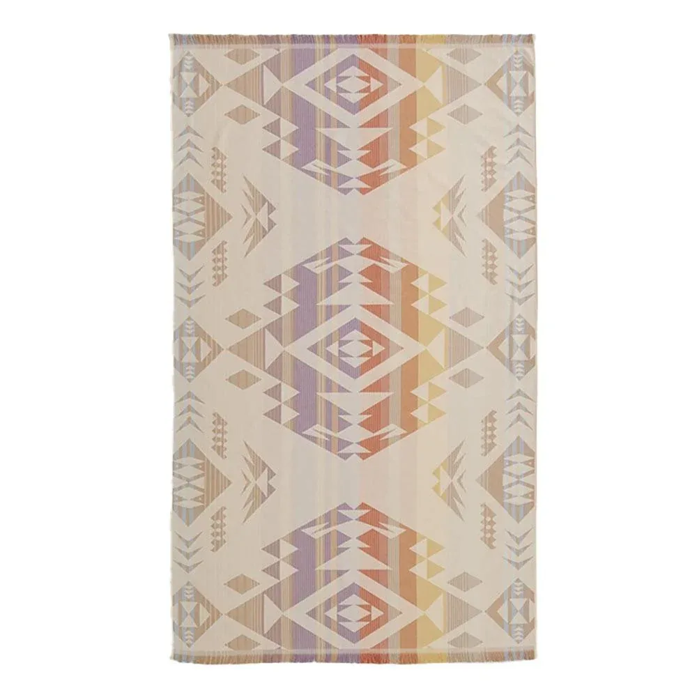 Pendleton Woolen Mills Inc. Tan Agate Beach Sunseeker Towel