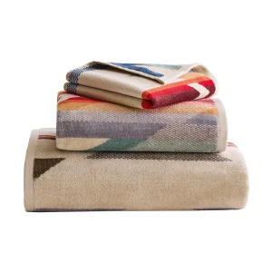 Pendleton Woolen Mills Inc. Wyeth Trail 3 Piece Towel Set