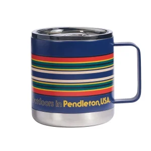 Pendleton Woolen Mills Inc. Yakima Camp Stripe 15 oz Mug