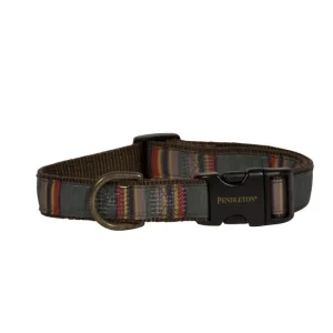 Pendleton Yakima Hiker Green Dog Collar