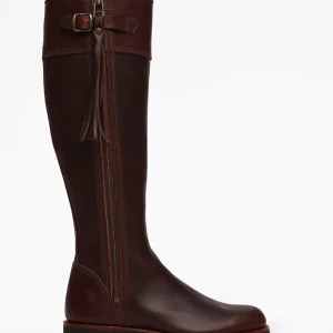 Penelope Chilvers Ladies’ Tassel Boot with Long Shaft Length