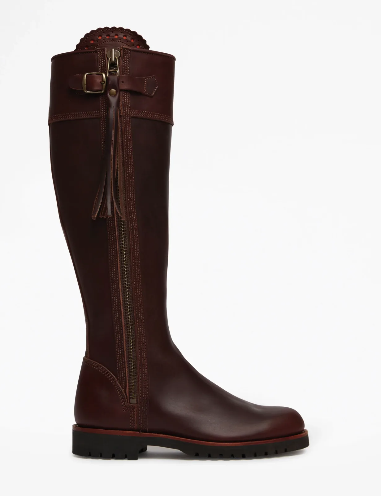 Penelope Chilvers Ladies’ Tassel Boot with Long Shaft Length