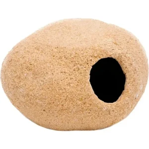 PENN-PLAX Granite Stone Terrarium Decoration and Hideaway for Reptiles