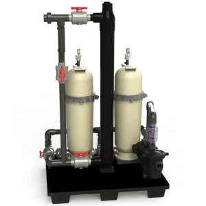 Pentair Commercial Filtration System Cartridge - Sparus TEFC 208-230/460V 2HP - 2 x 120 watts